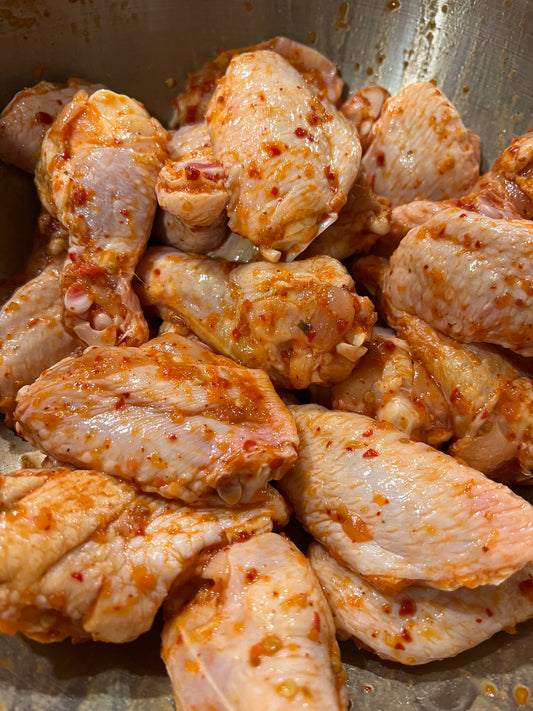 Air Fryer Wings - Video