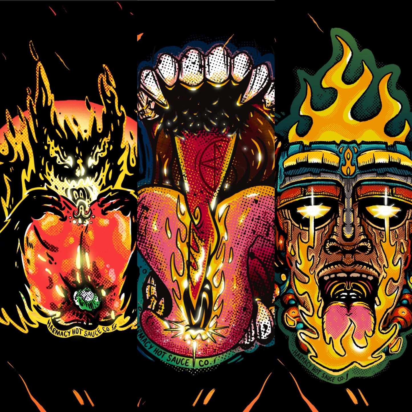 Extra Hot Variety Pack #1 - Best Sellers