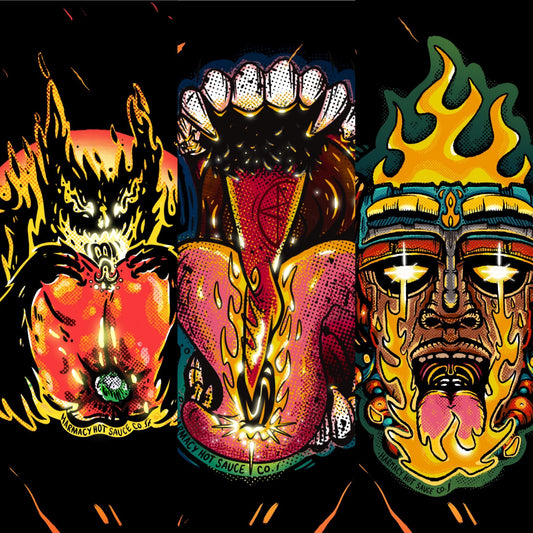 Extra Hot Variety Pack #1 - Best Sellers