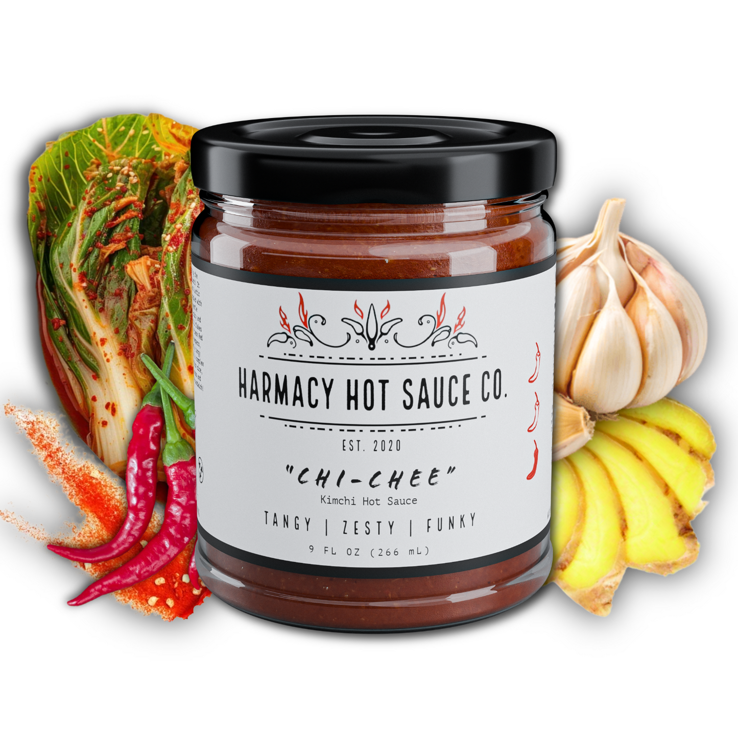 Chi-Chee - Kimchi Hot Sauce (9oz)