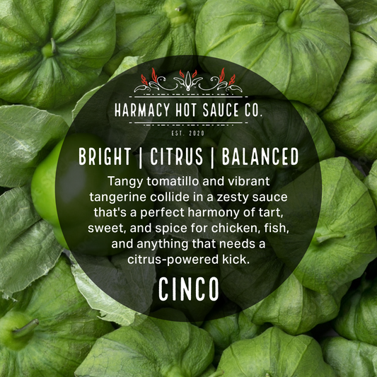 Cinco - Tomatillo & Tangerine (9oz)
