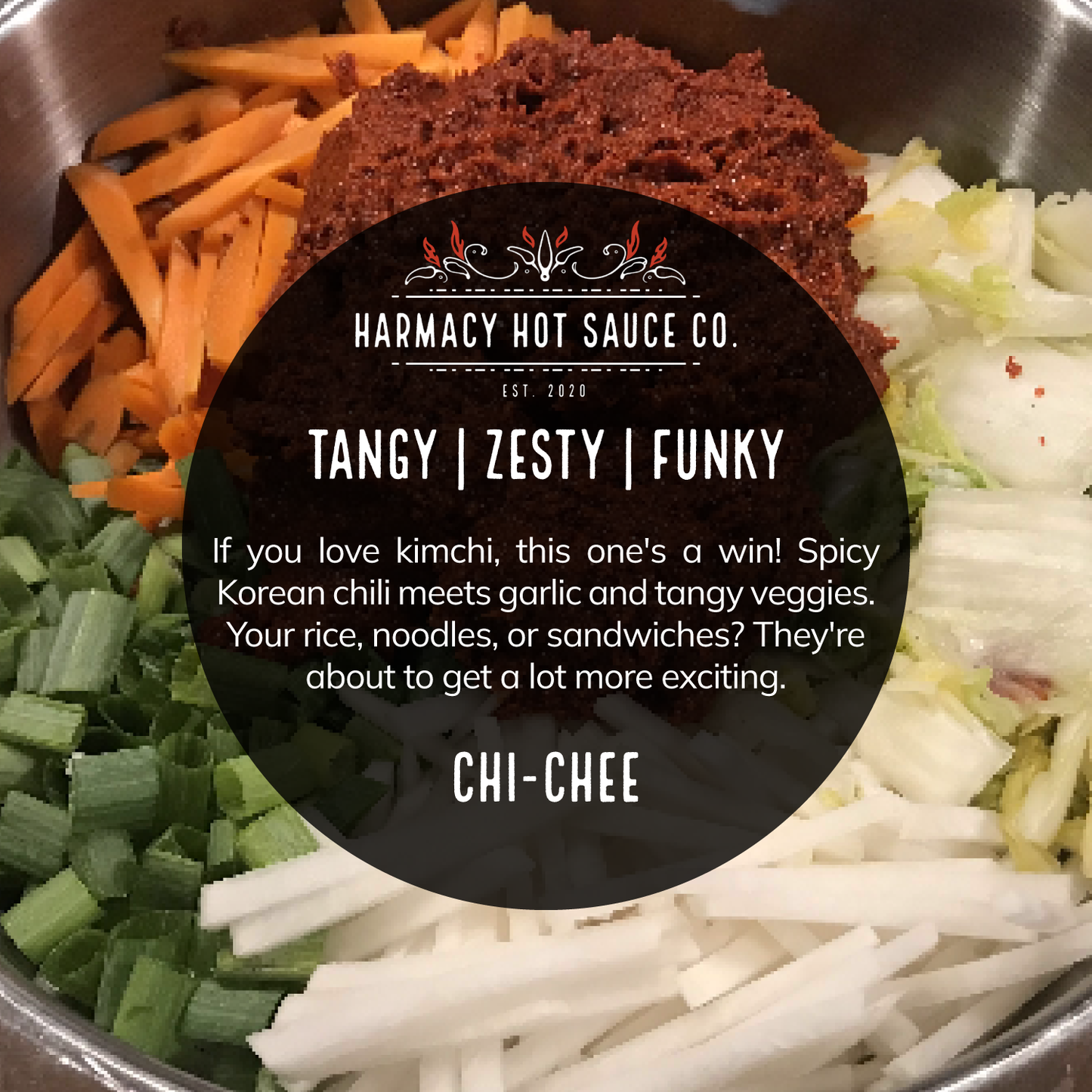 Chi-Chee - Kimchi Hot Sauce (9oz)