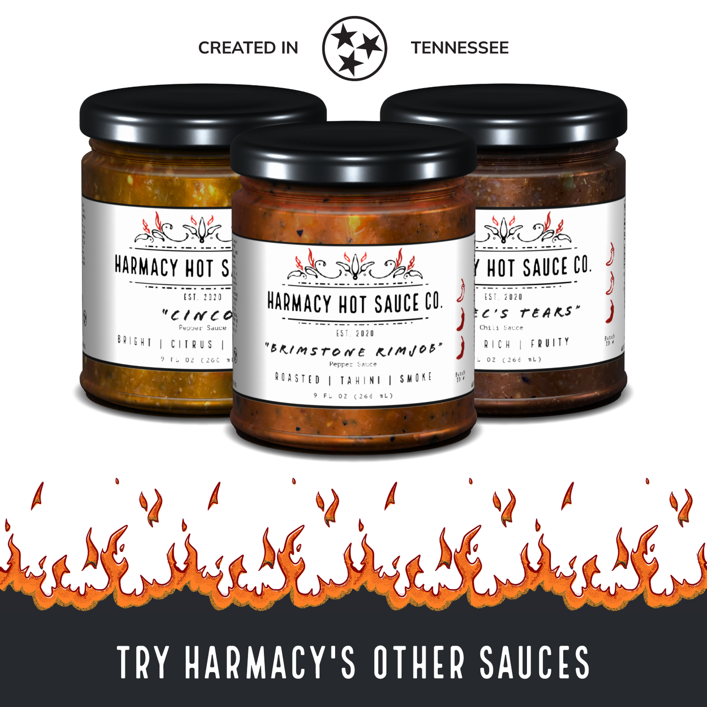 Buffalo Soldier - Pineapple Jerk Sauce (9oz)