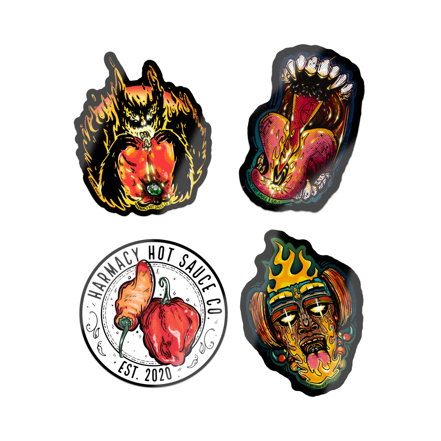 Sticker 4 Pack