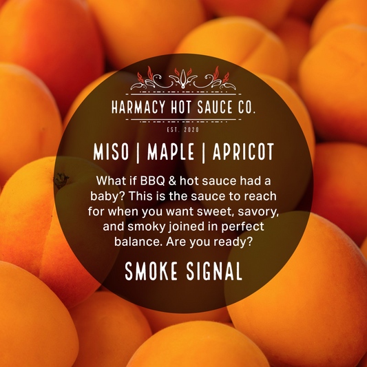 Smoke Signal - Miso Maple Apricot (9oz)
