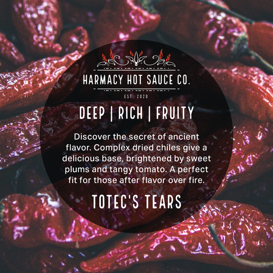 Totec's Tears - Pasilla & Plum (9oz)