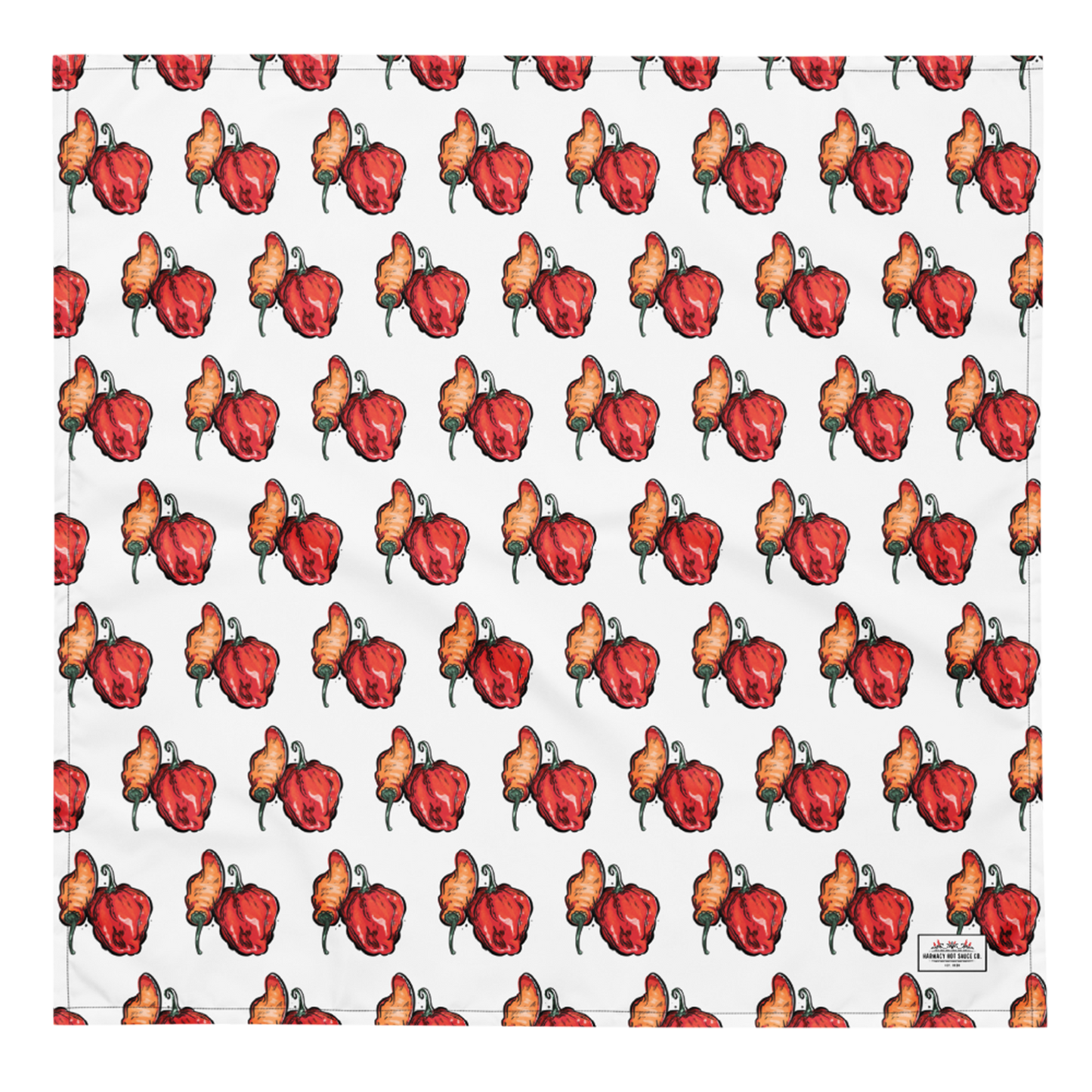 Harmacy Peppers All-over Print Bandana