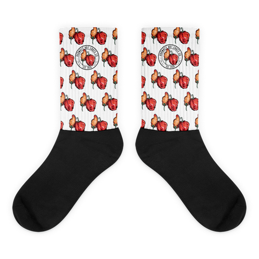 Harmacy Pepper All Over Print Socks