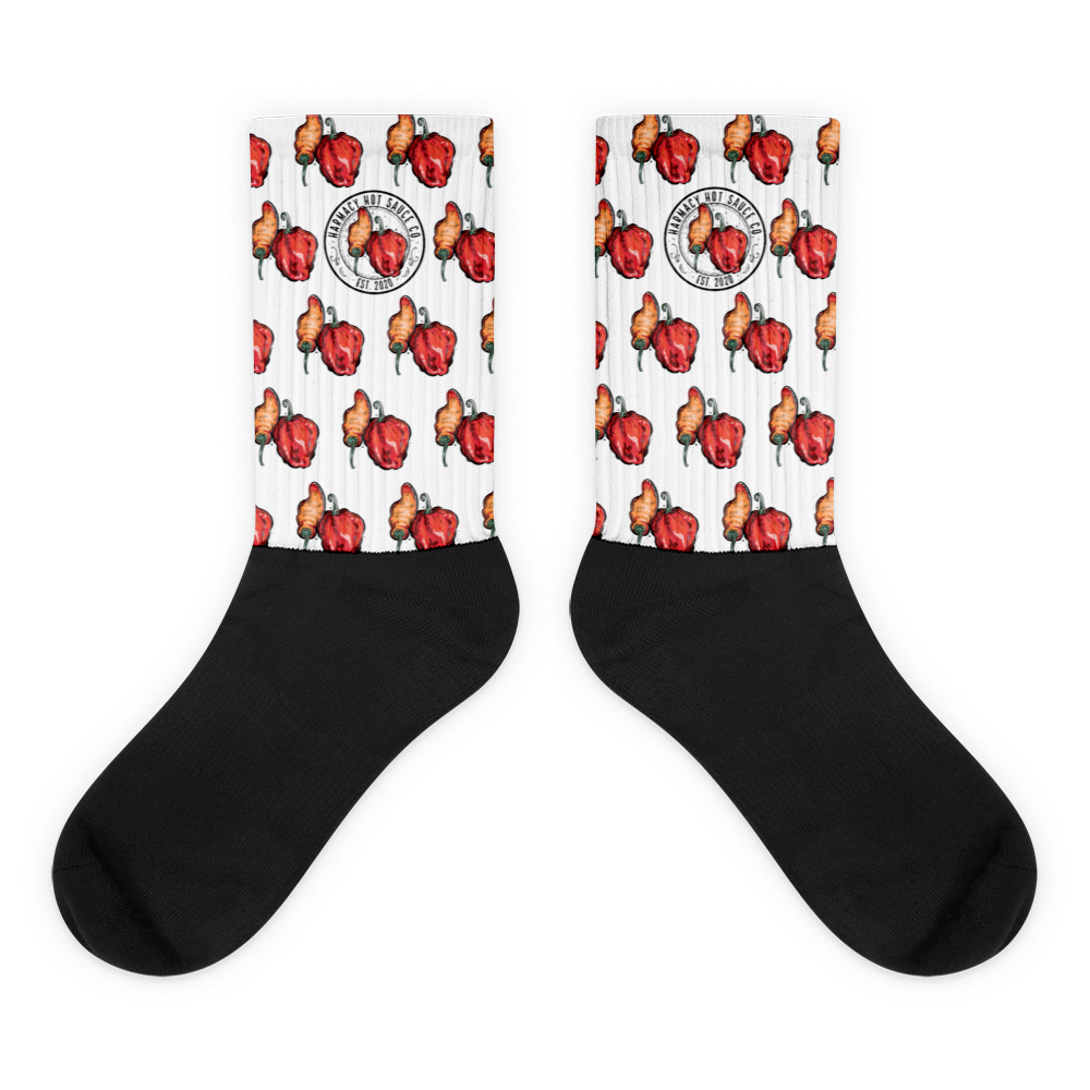 Harmacy Pepper All Over Print Socks
