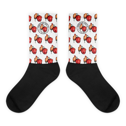 Harmacy Pepper All Over Print Socks