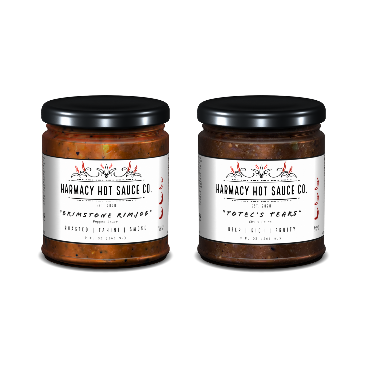 Hot Sauce Two-Pack (Mix n' Match)