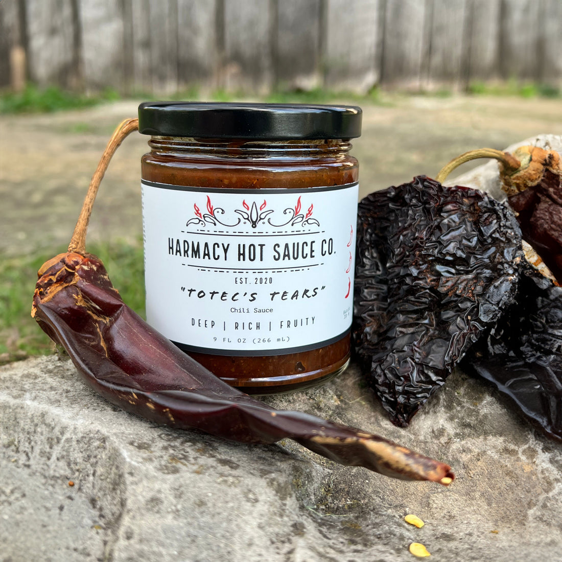 Harmacy Hot Sauce - Totec's Tears Hot Sauce