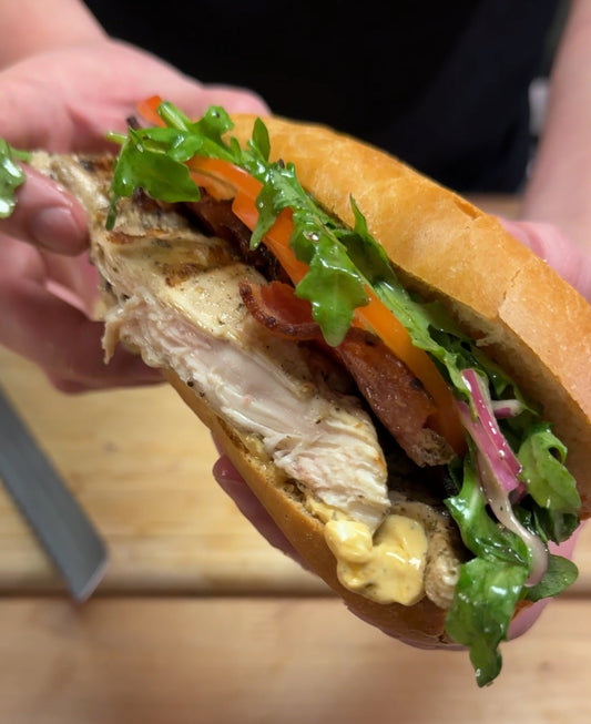 Grilled Chicken Sandwich