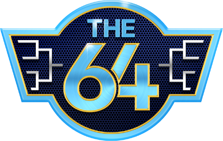 The 64 Tournament Logo