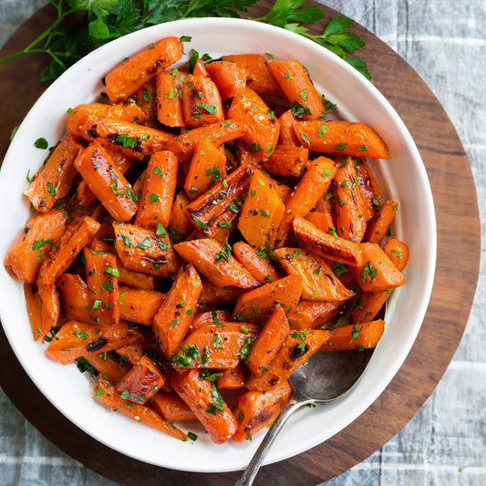 Chi-Chee Roasted Carrots