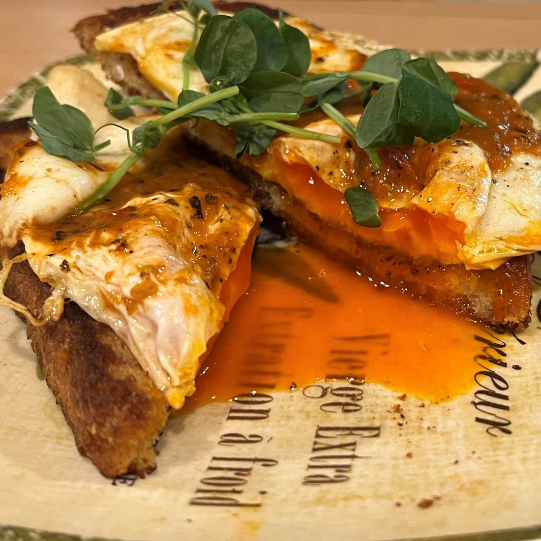 Brimstone Breakfast Toast
