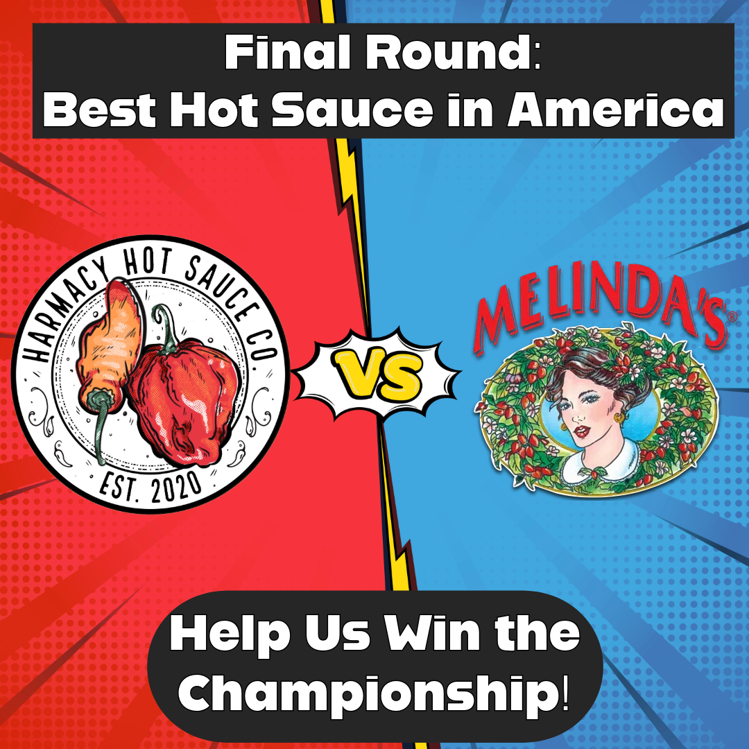 Harmacy Reaches Championship Round of The64's Best Hot Sauce in America