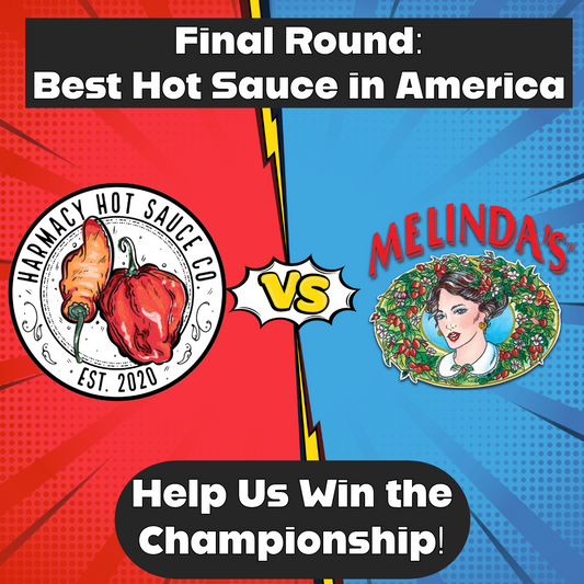 Harmacy Reaches Championship Round of The64's Best Hot Sauce in America