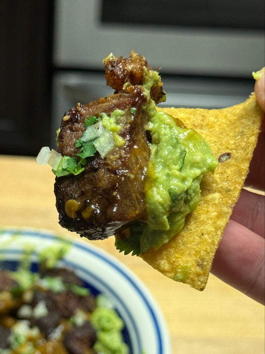 Chicharrón de Ribeye