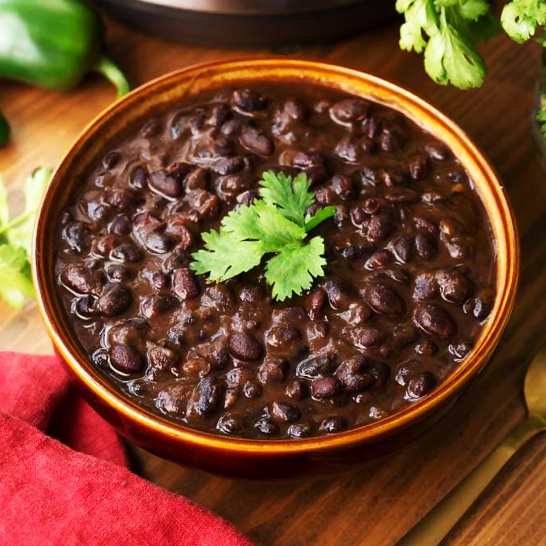 Abuela’s Black Beans