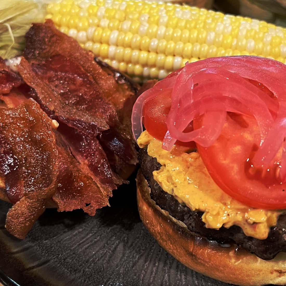 Brimento Bacon Cheeseburger