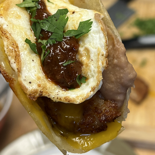 Fried Egg Taco