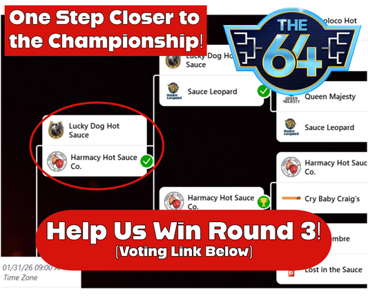 Round 3: Harmacy Approaches Elite Territory in Hot Sauce Competition