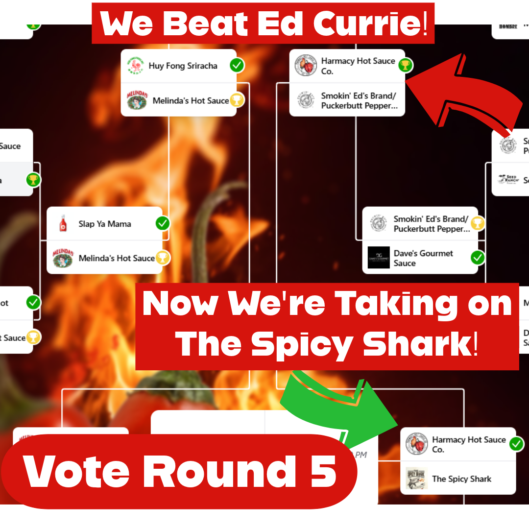 Semifinals: Harmacy Reaches Final Four of Best Hot Sauce Competition