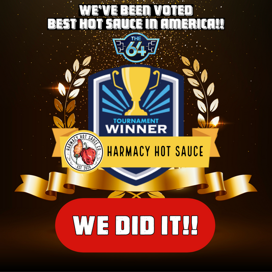 Harmacy Wins The64's Best Hot Sauce in America Championship