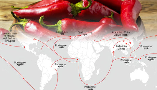The Wild History of the Chili Pepper