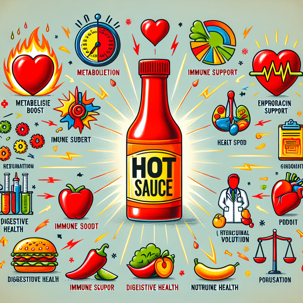 The Health Benefits of Hot Sauce