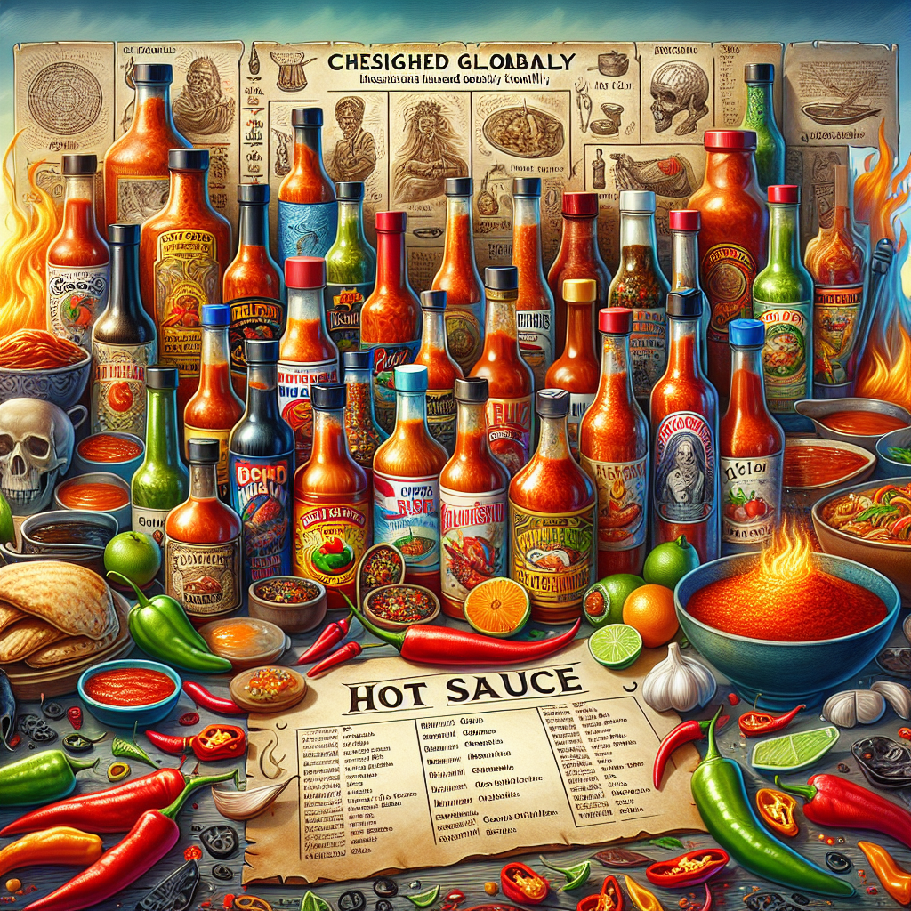 Hot Sauce: The Fiery World of Flavor
