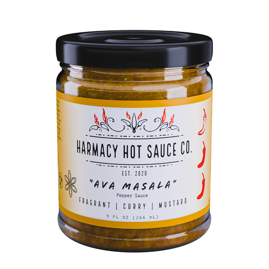Ava Masala - Curry Mustard (9oz)