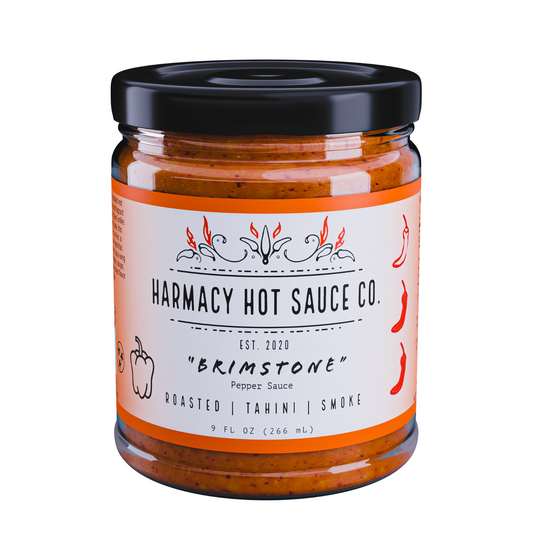 Brimstone - Roasted Red Pepper & Tahini (9oz)