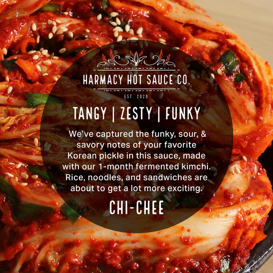 Chi-Chee - Fermented Kimchi (9oz)