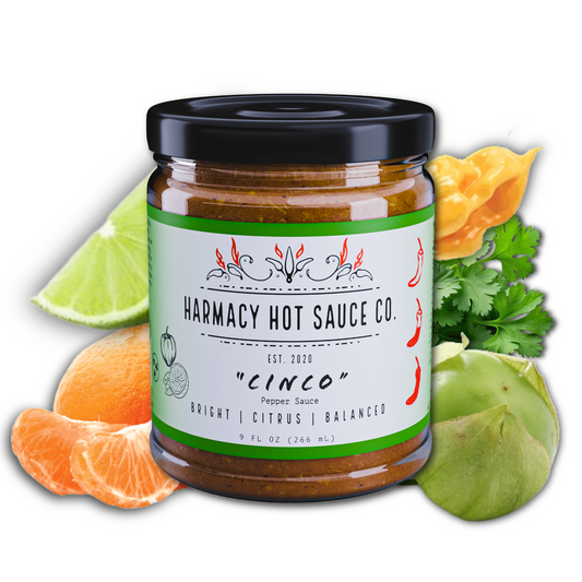 Cinco - Tomatillo & Clementine (9oz)
