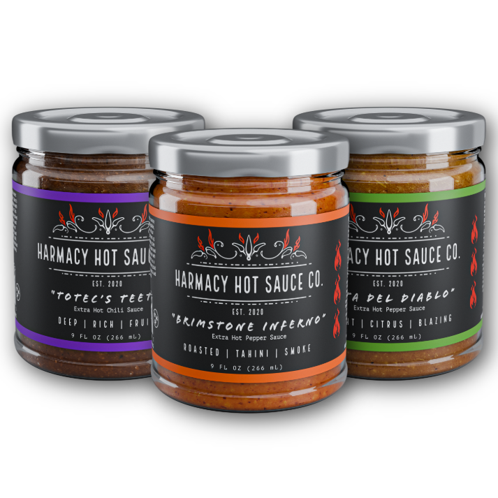 Extra Hot Variety Pack #1 - Best Sellers