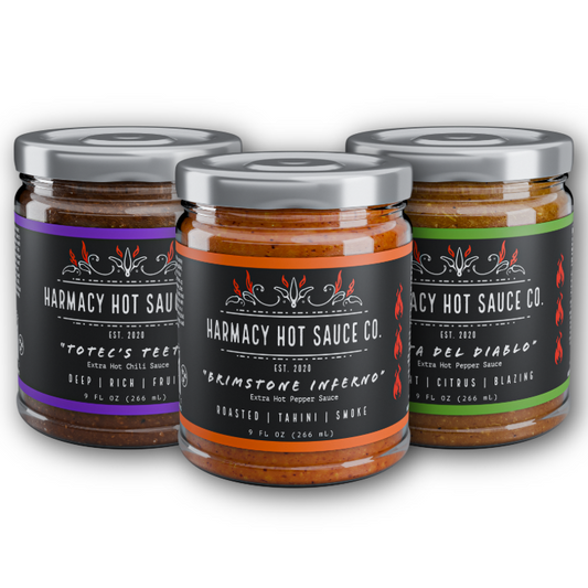 Extra Hot Variety Pack #1 - Best Sellers