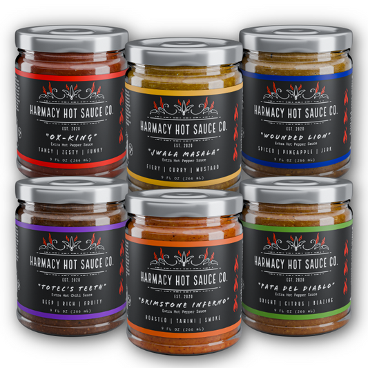 Extra Hot Core Lineup Variety Pack