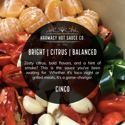 Cinco (9oz) - Triple Sauce Value Pack