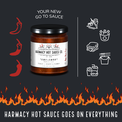 Chi-Chee (9oz) - Triple Sauce Value Pack