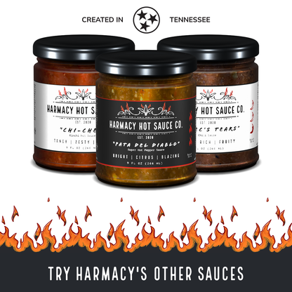 Brimstone Rimshot (9oz) - Extra Hot Triple Sauce Value Pack