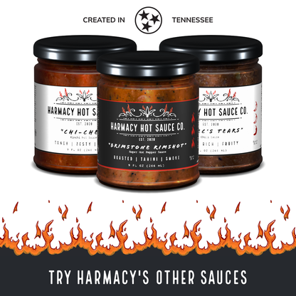 Pata del Diablo (9oz) - Extra Hot Triple Sauce Value Pack