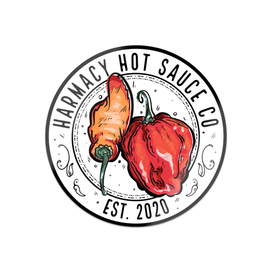 Harmacy Hot Sauce Co. Sticker