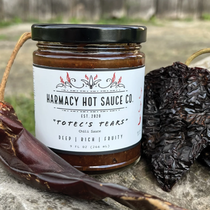 "Totec's Tears" Dried Chili & Plum Pepper Sauce (9oz)