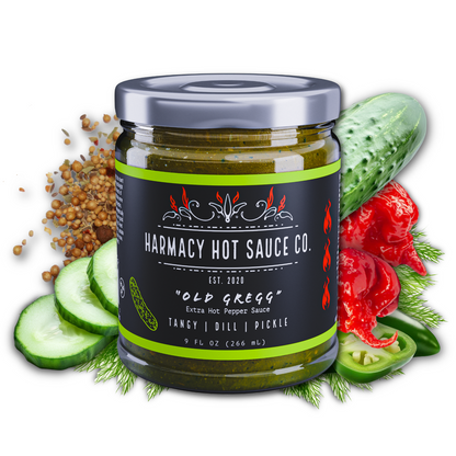Old Gregg - Extra Hot Dill Pickle (9oz)