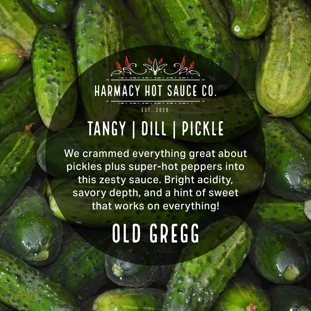 Old Gregg - Extra Hot Dill Pickle (9oz)