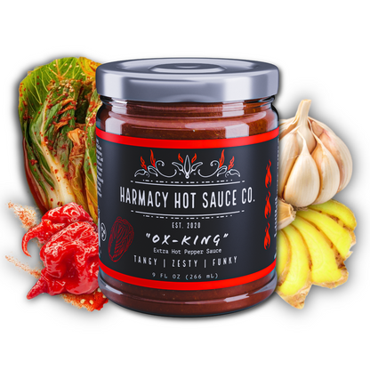 Ox-King - Extra Hot Kimchi Sauce (9oz)