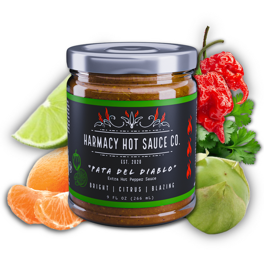Pata del Diablo - Extra Hot Tomatillo & Clementine (9oz)