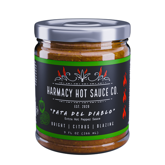 Pata del Diablo - Extra Hot Tomatillo & Clementine (9oz)